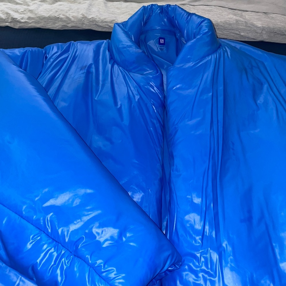 Medium Blue YZY coat